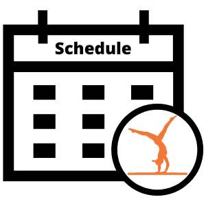 Gymnastics Schedule 